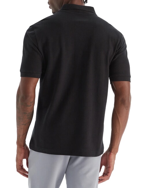 LOGO Polo a manica corta black - Polo Uomo
