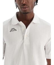 KAPPA LOGO Polo a manica corta white - Polo Uomo - 3