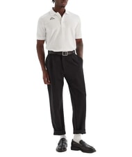 KAPPA LOGO Polo a manica corta white - Polo Uomo - 4