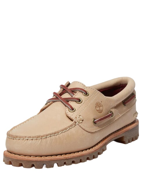 AUTHENTIC Scarpe in pelle suede medium beige - Scarpe Donna