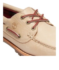 TIMBERLAND AUTHENTIC Scarpe in pelle suede medium beige - Scarpe Donna - 6