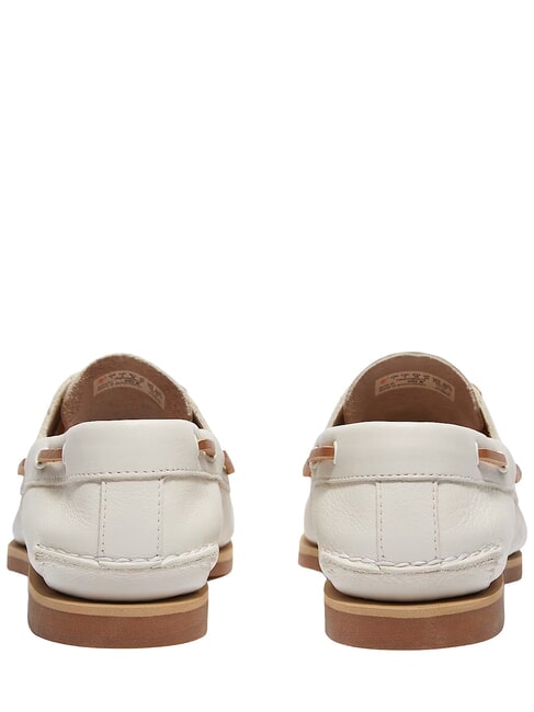 CLASSIC BOAT  Scarpe da barca in pelle light beige - Scarpe Donna