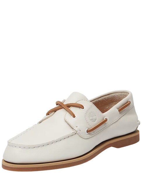 CLASSIC BOAT  Scarpe da barca in pelle light beige - Scarpe Donna