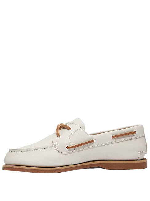 CLASSIC BOAT  Scarpe da barca in pelle light beige - Scarpe Donna