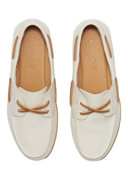 CLASSIC BOAT  Scarpe da barca in pelle light beige - Scarpe Donna