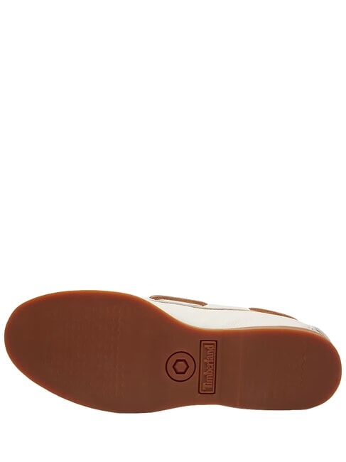 CLASSIC BOAT  Scarpe da barca in pelle light beige - Scarpe Donna