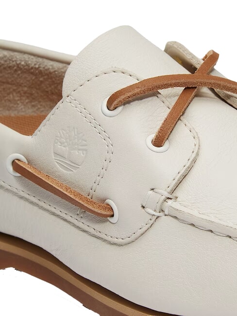 CLASSIC BOAT  Scarpe da barca in pelle light beige - Scarpe Donna