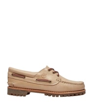 TIMBERLAND AUTHENTIC Scarpe in pelle suede medium beige - Scarpe Donna - 3