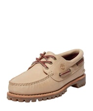 TIMBERLAND AUTHENTIC Scarpe in pelle suede medium beige - Scarpe Donna - 6