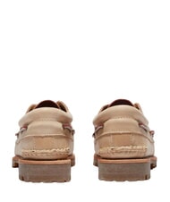TIMBERLAND AUTHENTIC Scarpe in pelle suede medium beige - Scarpe Donna - 7