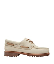 TIMBERLAND AUTHENTIC  Boat shoes in pelle light beige - Scarpe Uomo - 3