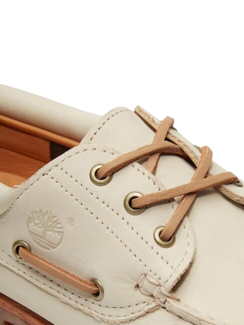 AUTHENTIC  Boat shoes in pelle light beige - Scarpe Uomo