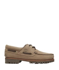 TIMBERLAND AUTHENTIC  Boat shoes in pelle taupe - Scarpe Uomo - 3