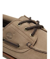 TIMBERLAND AUTHENTIC  Boat shoes in pelle taupe - Scarpe Uomo - 4