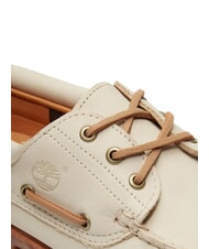 TIMBERLAND AUTHENTIC  Boat shoes in pelle light beige - Scarpe Uomo - 6