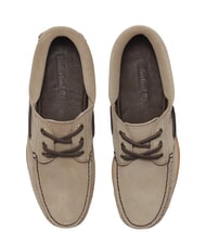 TIMBERLAND AUTHENTIC  Boat shoes in pelle taupe - Scarpe Uomo - 2
