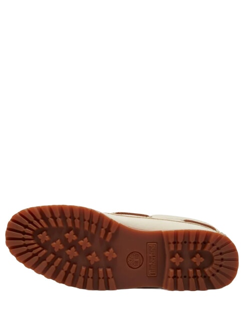 AUTHENTIC  Boat shoes in pelle light beige - Scarpe Uomo