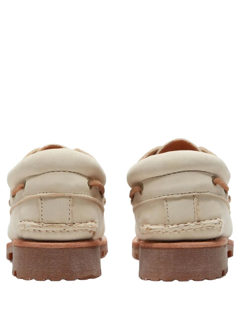 AUTHENTIC  Boat shoes in pelle light beige - Scarpe Uomo