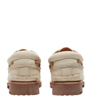 TIMBERLAND AUTHENTIC  Boat shoes in pelle light beige - Scarpe Uomo - 5