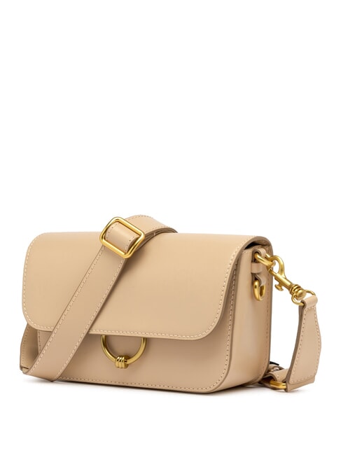MEG Borsa in pelle a tracolla cream - Borse Donna