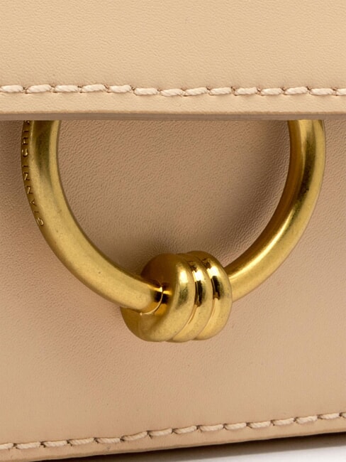 MEG Borsa in pelle a tracolla cream - Borse Donna