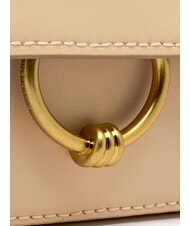 GIANNI CHIARINI MEG Borsa in pelle a tracolla cream - Borse Donna - 4