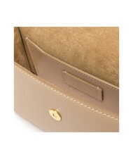 GIANNI CHIARINI MEG Borsa in pelle a tracolla cream - Borse Donna - 5