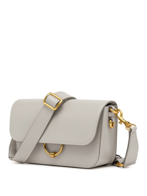 MEG Borsa in pelle a tracolla silice - Borse Donna