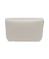 GIANNI CHIARINI MEG Borsa in pelle a tracolla silice - Borse Donna - 3