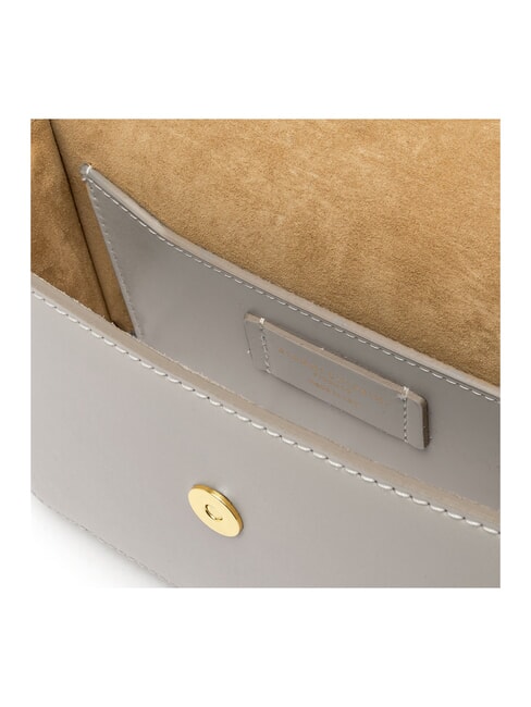 MEG Borsa in pelle a tracolla silice - Borse Donna