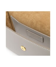 GIANNI CHIARINI MEG Borsa in pelle a tracolla silice - Borse Donna - 5