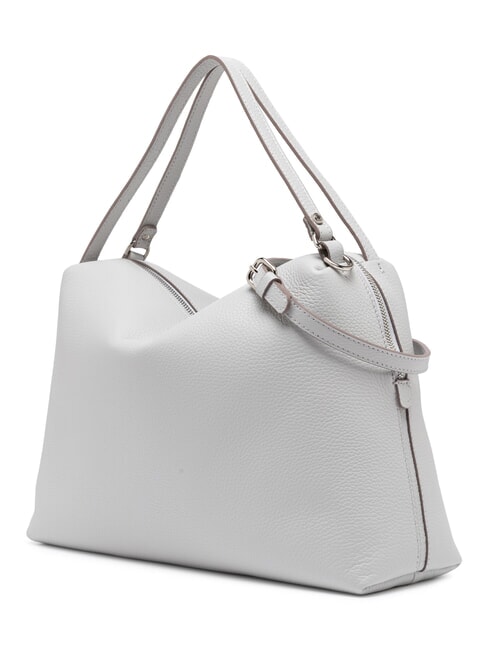 ALIFA Borsa sacca in pelle con tracolla silice - Borse Donna