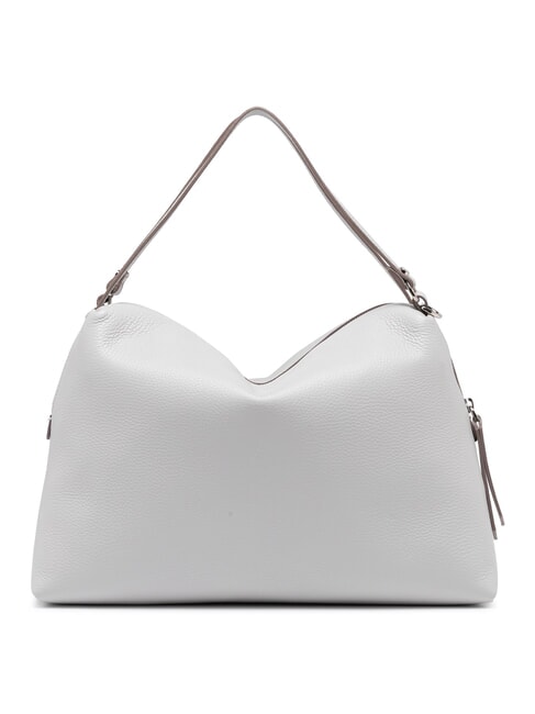ALIFA Borsa sacca in pelle con tracolla silice - Borse Donna