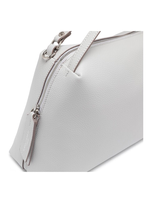 ALIFA Borsa sacca in pelle con tracolla silice - Borse Donna