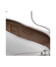 GIANNI CHIARINI ALIFA Borsa sacca in pelle con tracolla silice - Borse Donna - 5