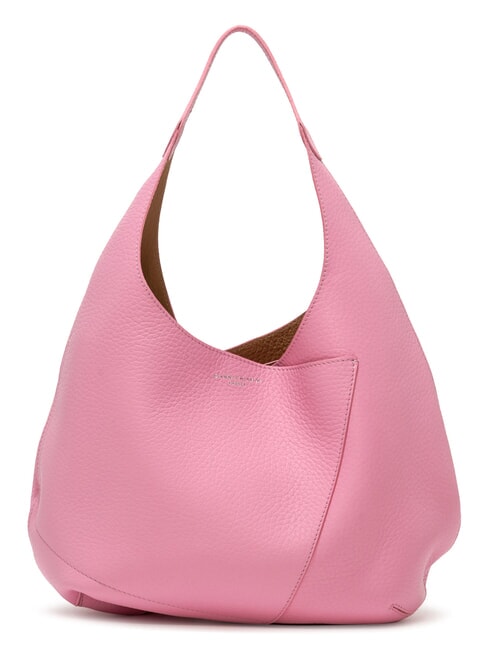 EUFORIA Sacca in pelle con pouch rosa-nature - Borse Donna
