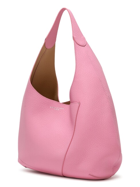 EUFORIA Sacca in pelle con pouch rosa-nature - Borse Donna