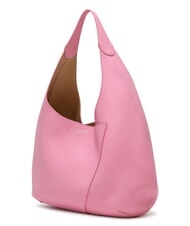 GIANNI CHIARINI EUFORIA Sacca in pelle con pouch rosa-nature - Borse Donna - 3