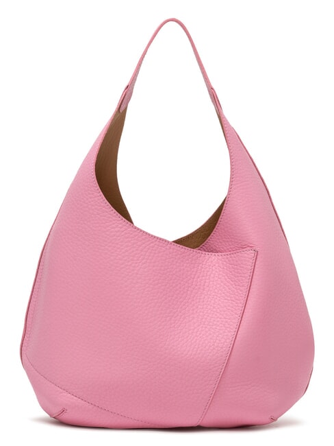 EUFORIA Sacca in pelle con pouch rosa-nature - Borse Donna