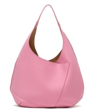 GIANNI CHIARINI EUFORIA Sacca in pelle con pouch rosa-nature - Borse Donna - 4