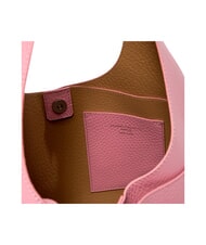 GIANNI CHIARINI EUFORIA Sacca in pelle con pouch rosa-nature - Borse Donna - 5
