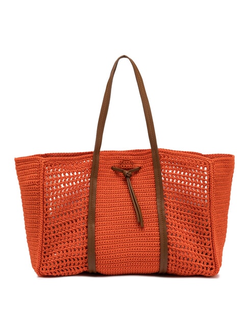 VICTORIA  Shopper a spalla corallo - Borse Donna