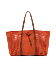 GIANNI CHIARINI VICTORIA  Shopper a spalla corallo - Borse Donna - 3
