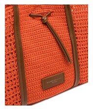 GIANNI CHIARINI VICTORIA  Shopper a spalla corallo - Borse Donna - 4
