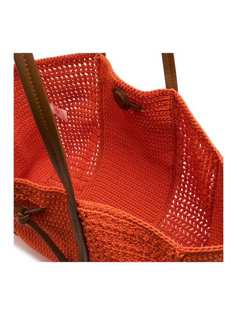 VICTORIA  Shopper a spalla corallo - Borse Donna