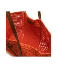 GIANNI CHIARINI VICTORIA  Shopper a spalla corallo - Borse Donna - 5