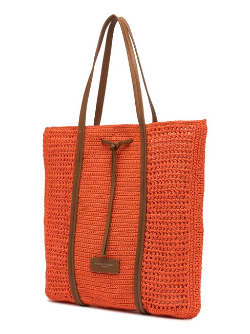 VICTORIA  Borsa a spalla corallo - Borse Donna