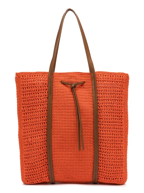VICTORIA  Borsa a spalla corallo - Borse Donna