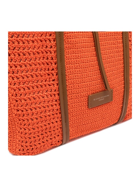 VICTORIA  Borsa a spalla corallo - Borse Donna