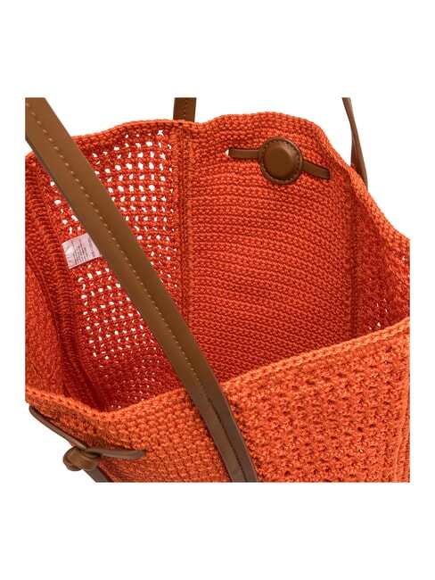VICTORIA  Borsa a spalla corallo - Borse Donna